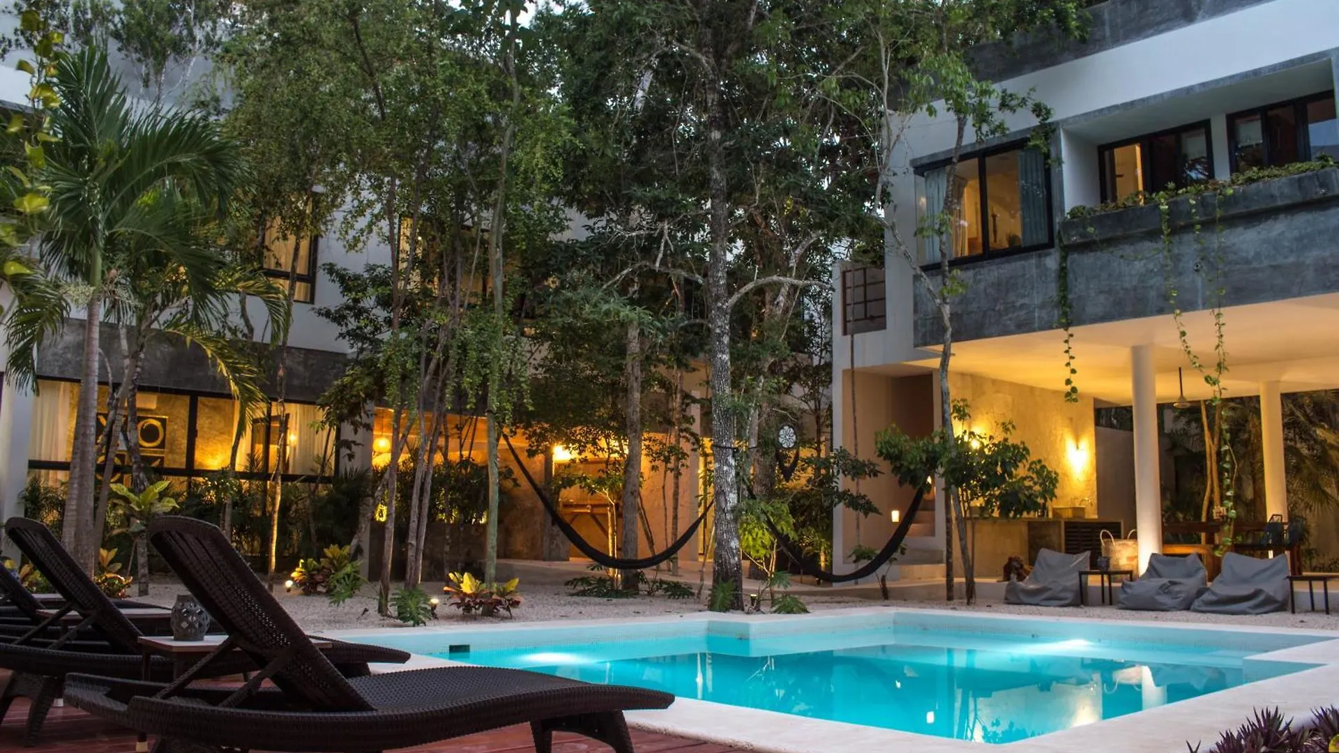 Nomad Humans Coliving Apartments Tulum