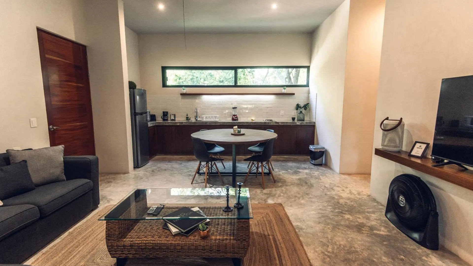 Nomad Humans Coliving Apartments Tulum Mexico