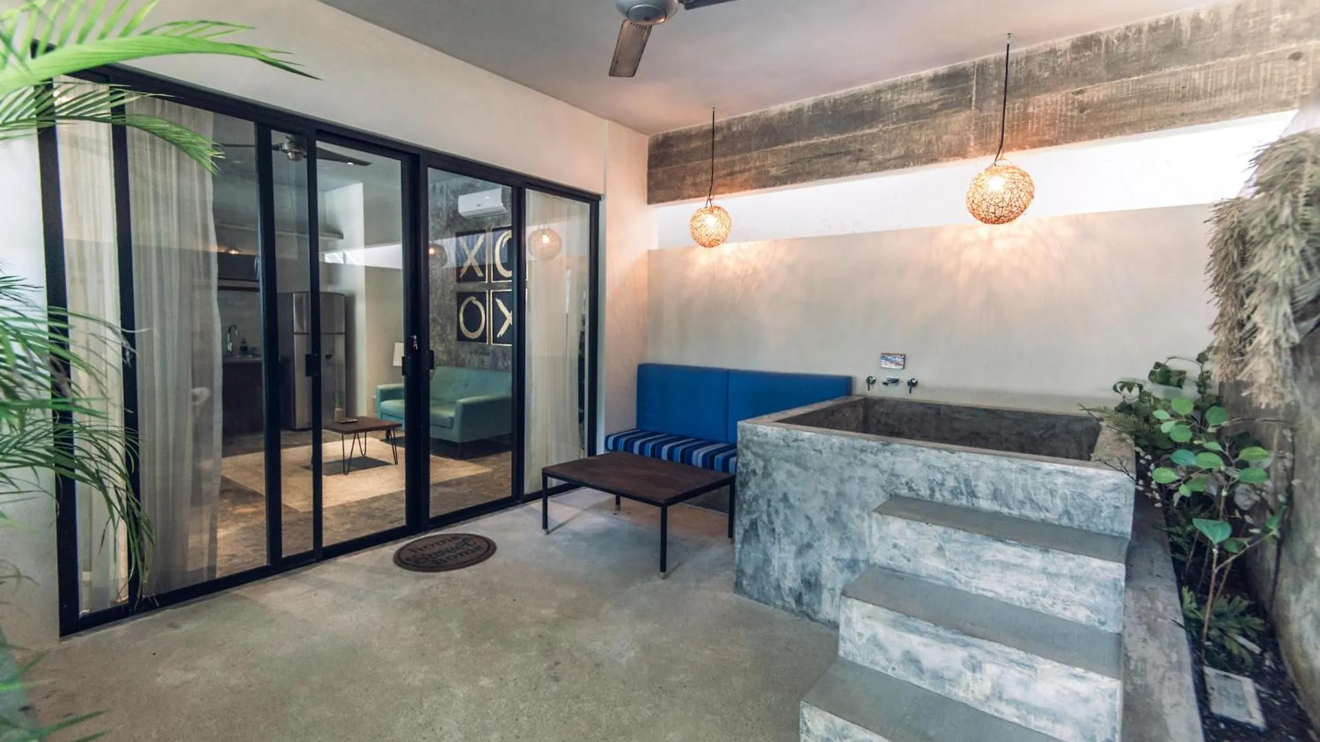 Nomad Humans Coliving Apartments Tulum Mexiko
