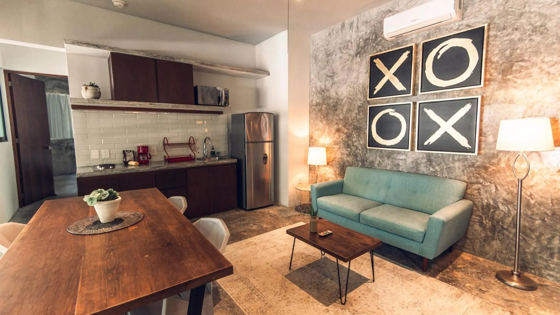Nomad Humans Coliving Apartments Tulum