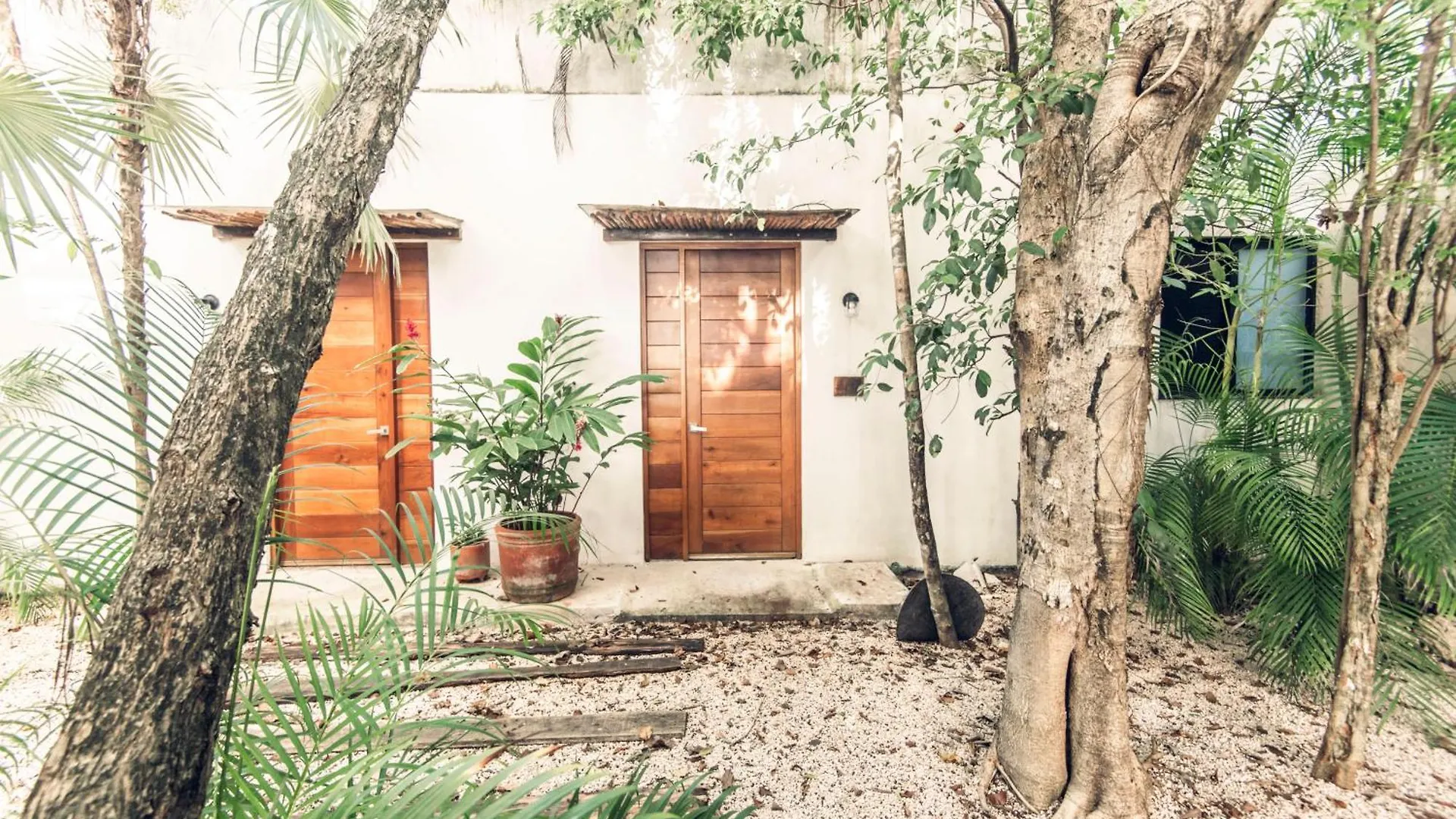 Nomad Humans Coliving Apartments Tulum 0*,