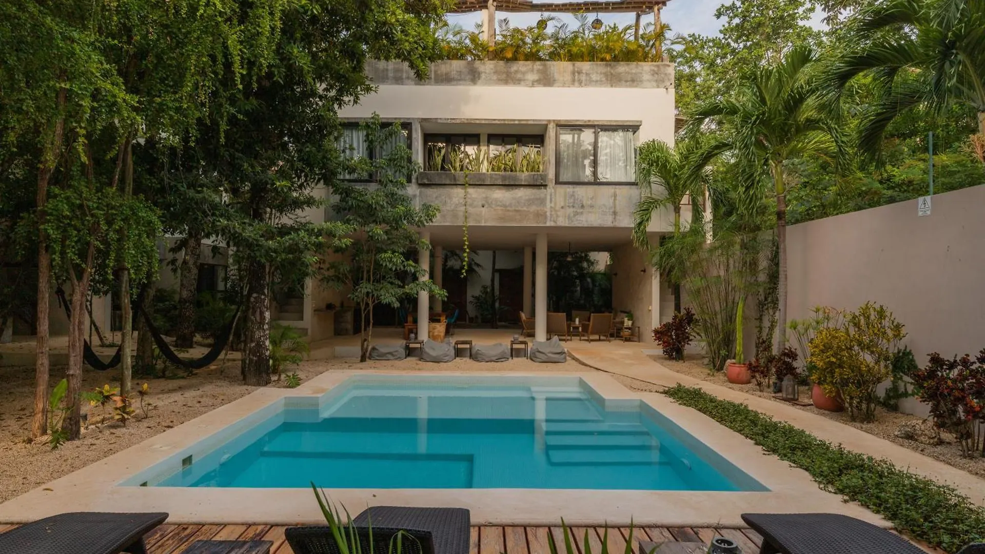 Nomad Humans Coliving Apartments Tulum Mexico