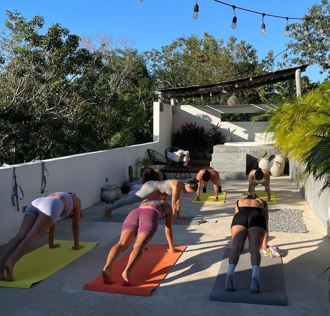 Nomad Humans Coliving Apartments Tulum Mexico